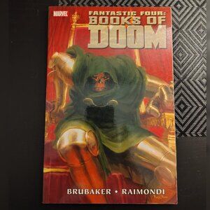 MARVEL COMICS Fantastic Four: Books of Doom Collectible Comic Book